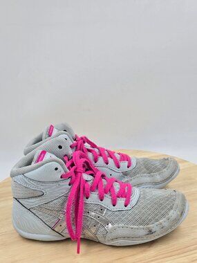 Asics MATFLEX 7 GRADE SCHOOL Wrestling Shoes Youth sz 2